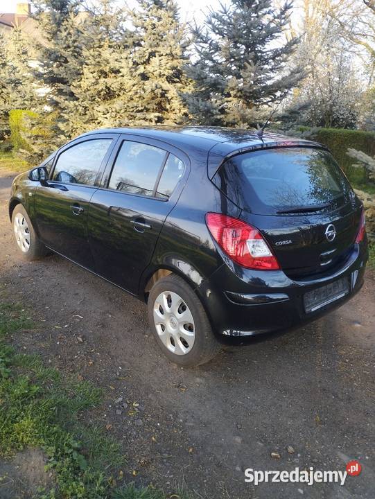 Opel Corsa D 14 b 2013 86KM