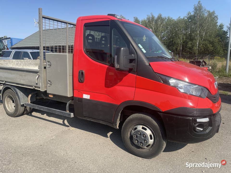 Iveco Daili Kiper Wywrotka 2016 r manualna Iveco Lubartów sprzedam