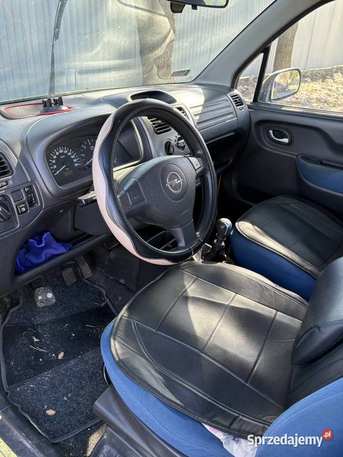 Opel Agila 13CDTI 210494km lubelskie Krasnystaw sprzedam