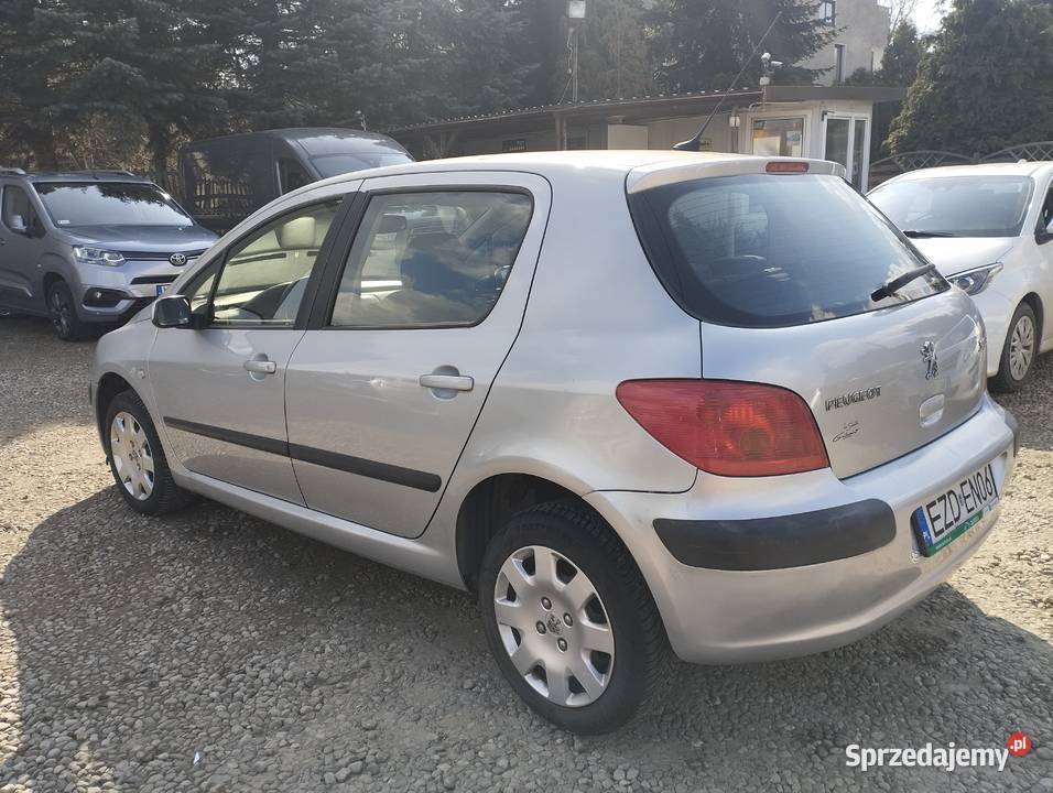Peugeot 307 16 benzyna klima 4/5 Warszawa