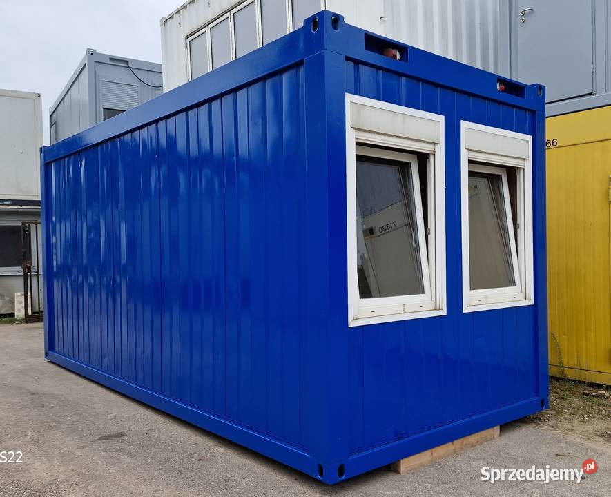 Kontener Biurowy Sprzedam Wynajmę Somianka-Parcele