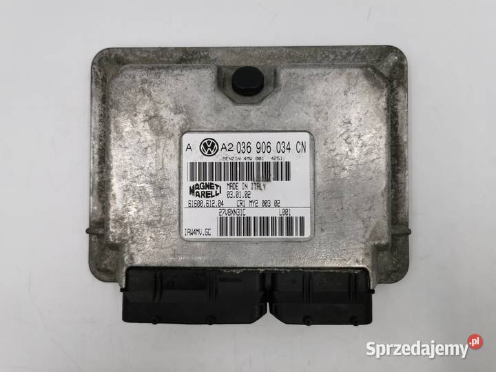 Sterownik Silnika VW Bora Golf IV 16 16v AZD Wyszków