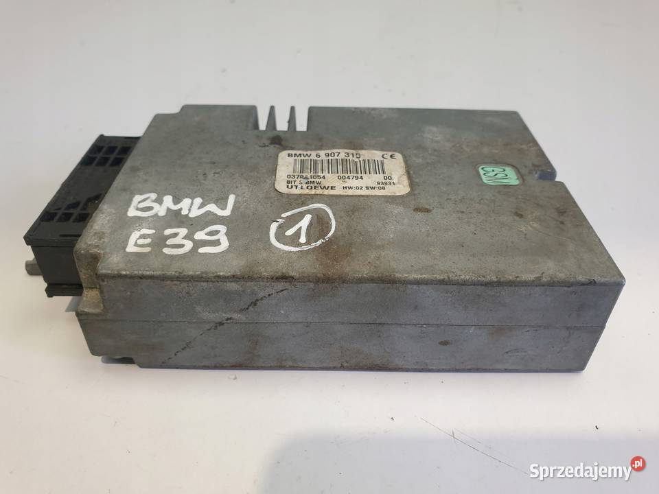 BMW E39 MODUŁ GSM sterownik 6907315 osobowe Rudka