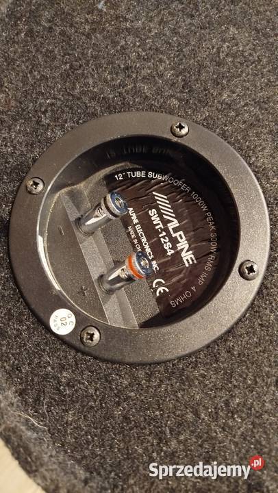 Alpina 300W RMS Tuba Skrzynia basowa lubelskie Lublin