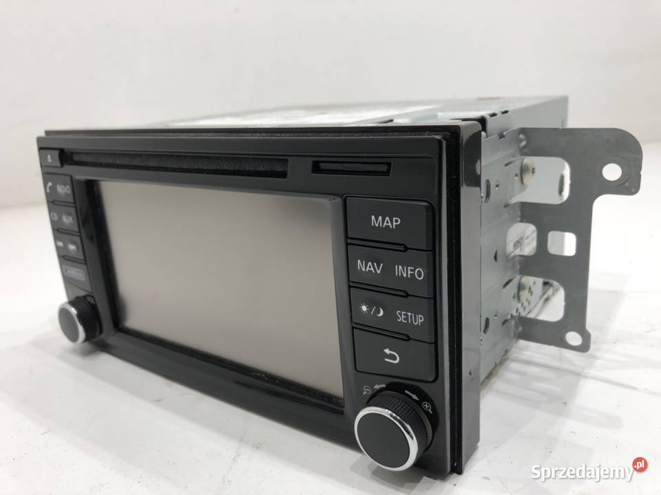 RADIO WYŚWIETLACZ NISSAN PULSAR 259153ZL0A Sprzęt audio fabryczny