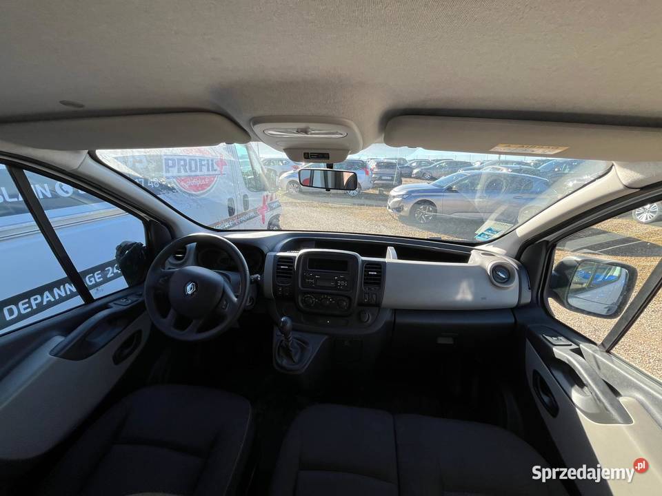 RENAULT Trafic III 16 DCi 125 Energy Zen VP 9 mikrobus Opole