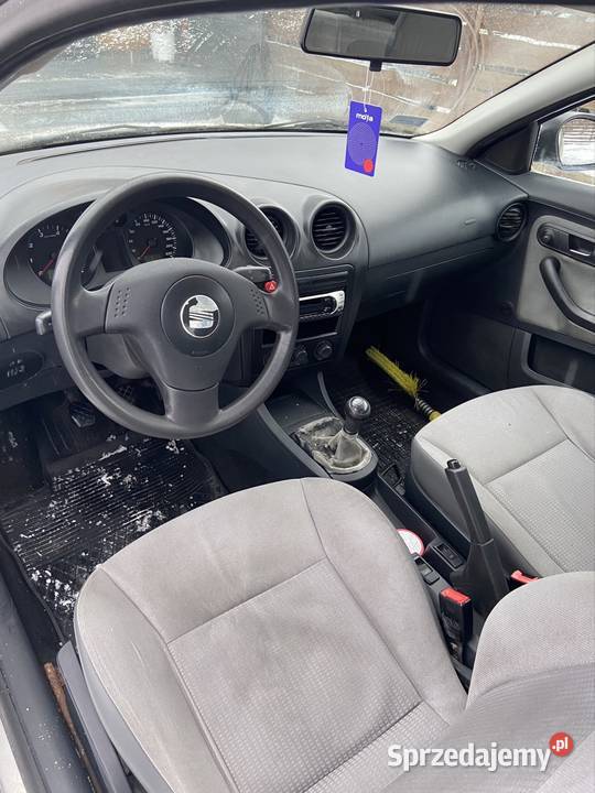 Seat Ibiza III 6l 12 benzyna ekonomiczny mazowieckie Bednary
