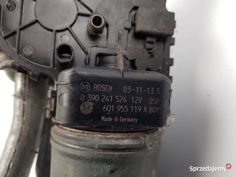 MECHANIZM WYCIERACZEK PRZÓD 6Q1955119A FABIA kujawsko-pomorskie Lipno