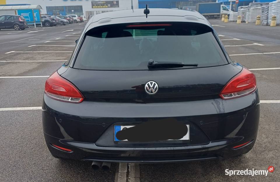 Volkswagen Scirocco 20 tdi zamiana 2/3 Ruda Śląska