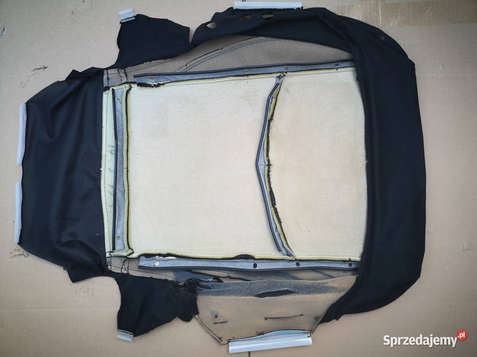 Mitsubishi ASX poszycie siedziska fotela lewego Warszawa