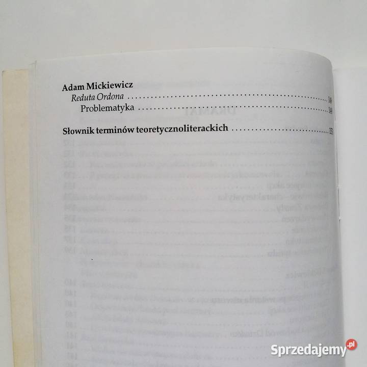 ogumiła Wojnar 1 klasa Streszczenia i analiza Łódź