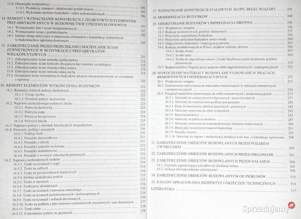 Zabezpieczenie eksploatacyjne remonty C Chełm sprzedam