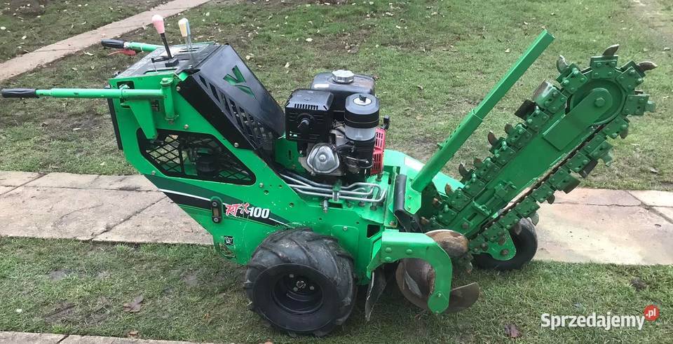 koparka łańcuchowa marki VERMEER model RTX100