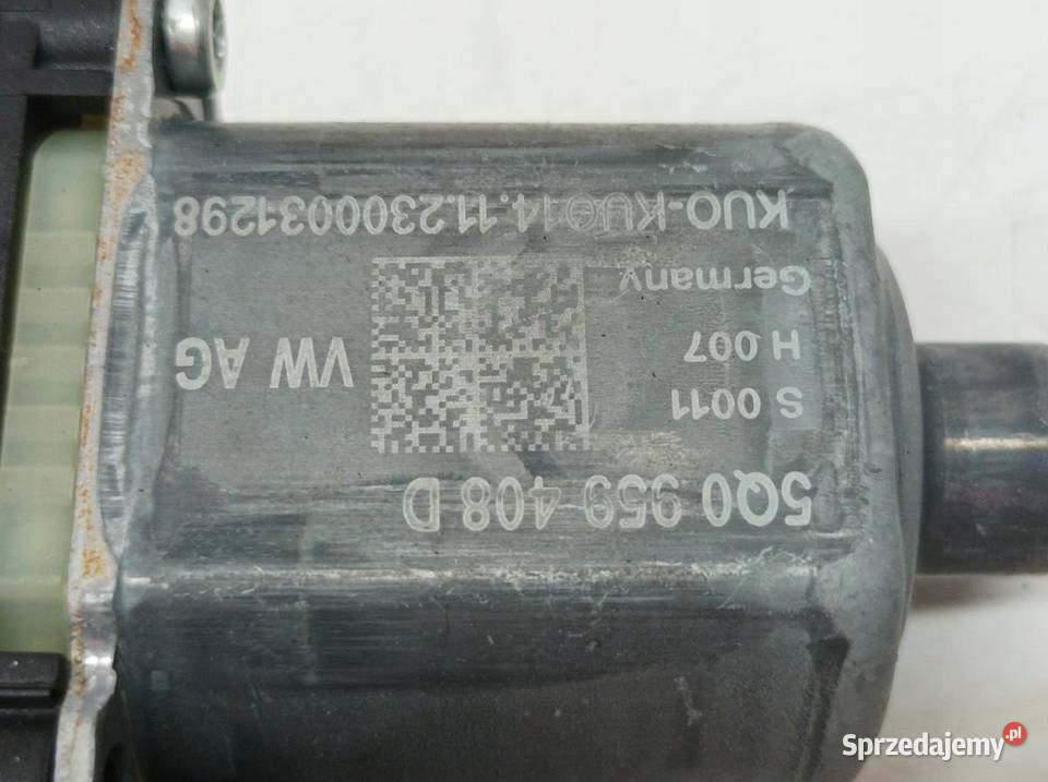 MECHANIZM SZYBY PRAWY TYŁ 5Q0950408D Skoda Kamiq sprzedam