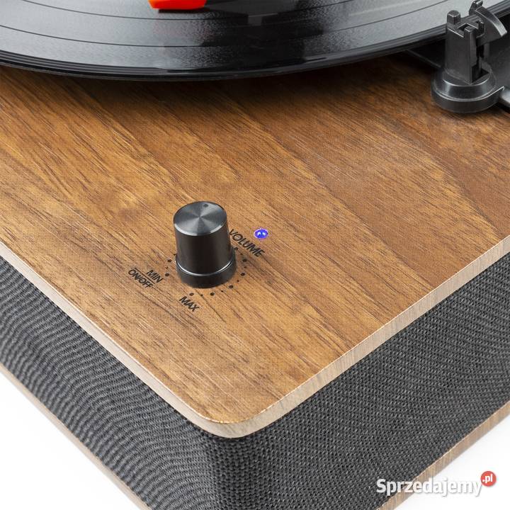 Gramofon Fenton RP161 z wbudowanymi głośnikami