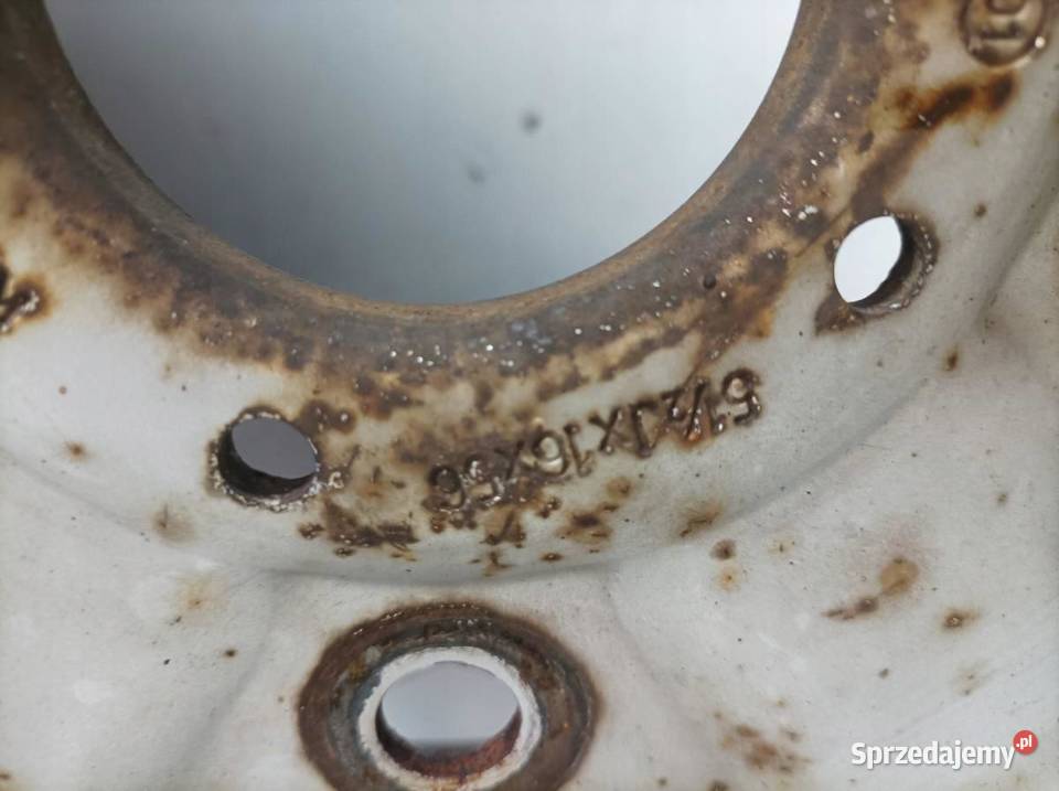 FELGA STALOWA R16 5X160 ET56 OC 66MM 55JX16X56