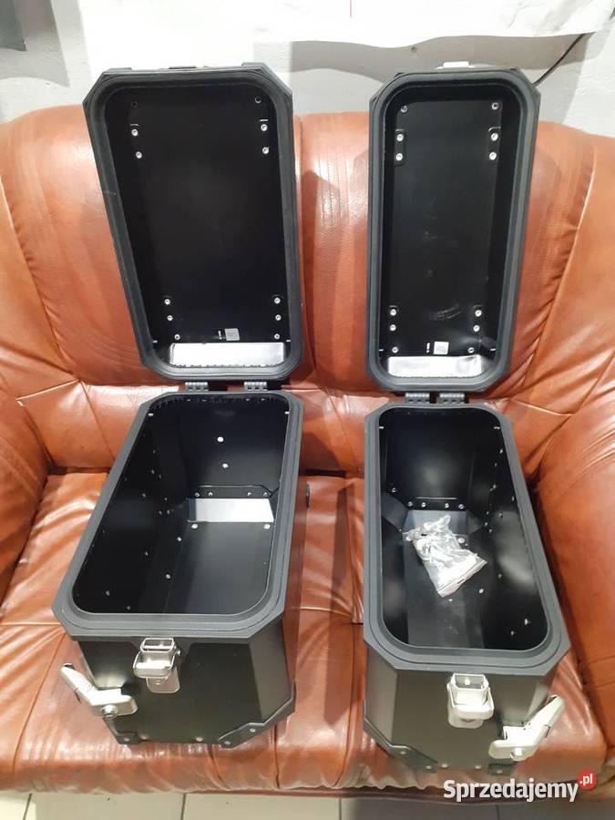 SW Motech Trax Adventure kufry aluminiowe