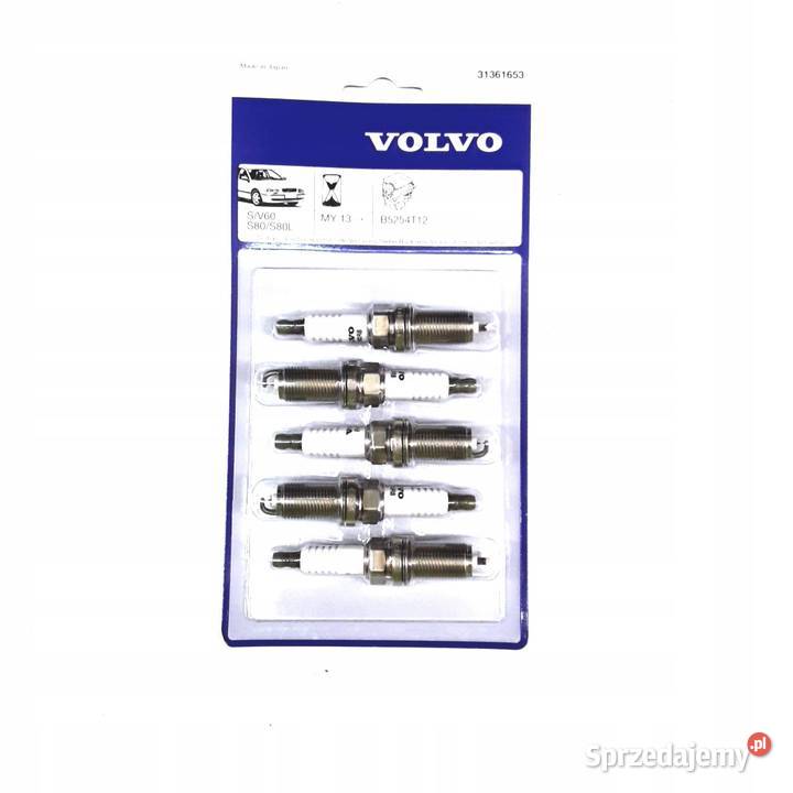 VOLVO S60 S80 V40 V60 XC60 5 cyl swiece zaplon Gadgety motoryzacyjne dolnośląskie Bielany Wrocławskie