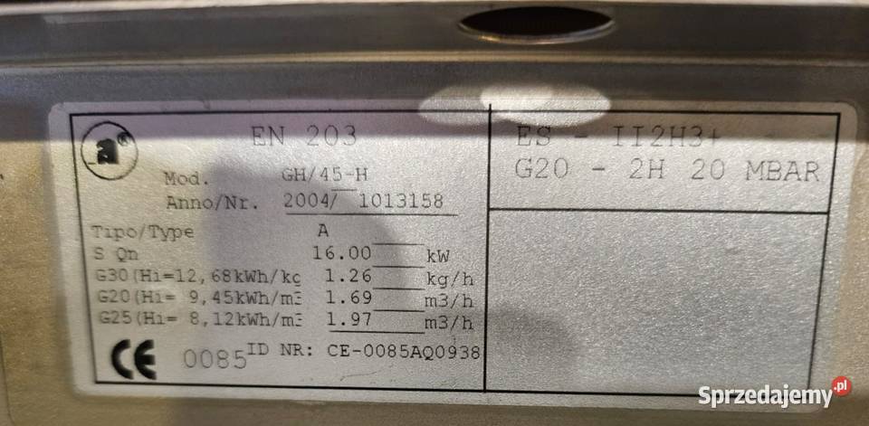 Kuchnia Gazowa Nastawna 2palnikowa NOWA 90x40 Krotoszyn sprzedam