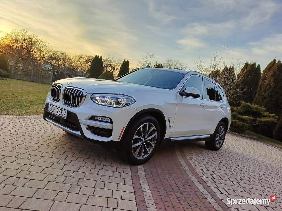 BMW X3 G01 automatyczna Opoczno sprzedam