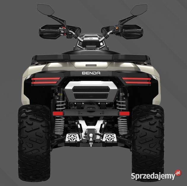 Quad Benda Redstone 550R Exclusive 48 VTwin Rok produkcji 2025 Nowy Sącz sprzedam
