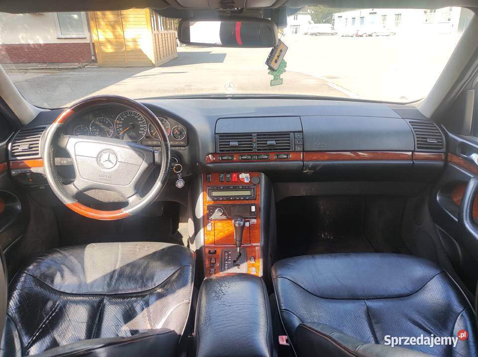 MercedesBenz w140 30td om606 1998 177KM Zielona Góra sprzedam
