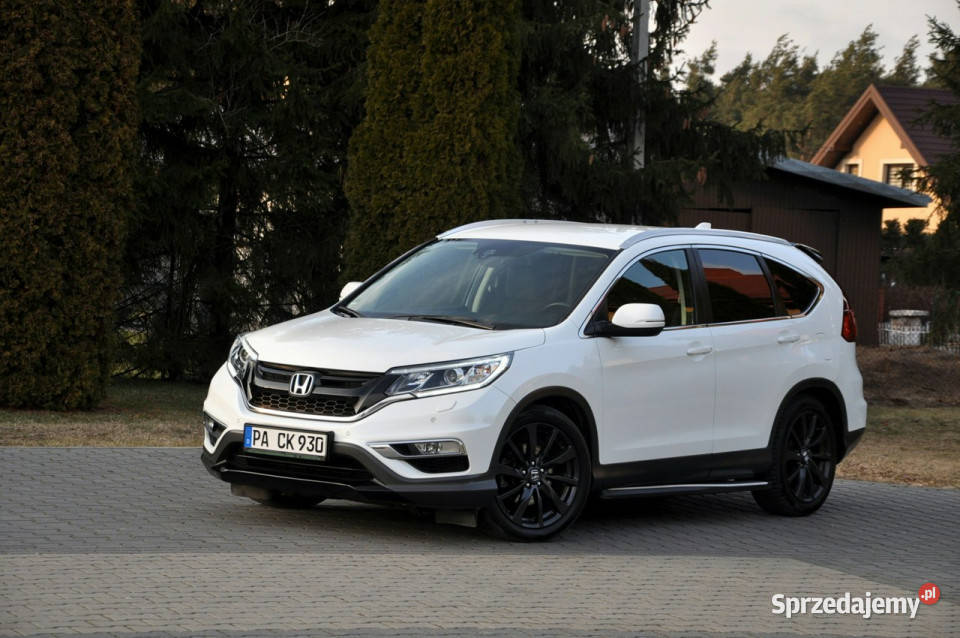 Honda CRV CR-V Ostrów Mazowiecka