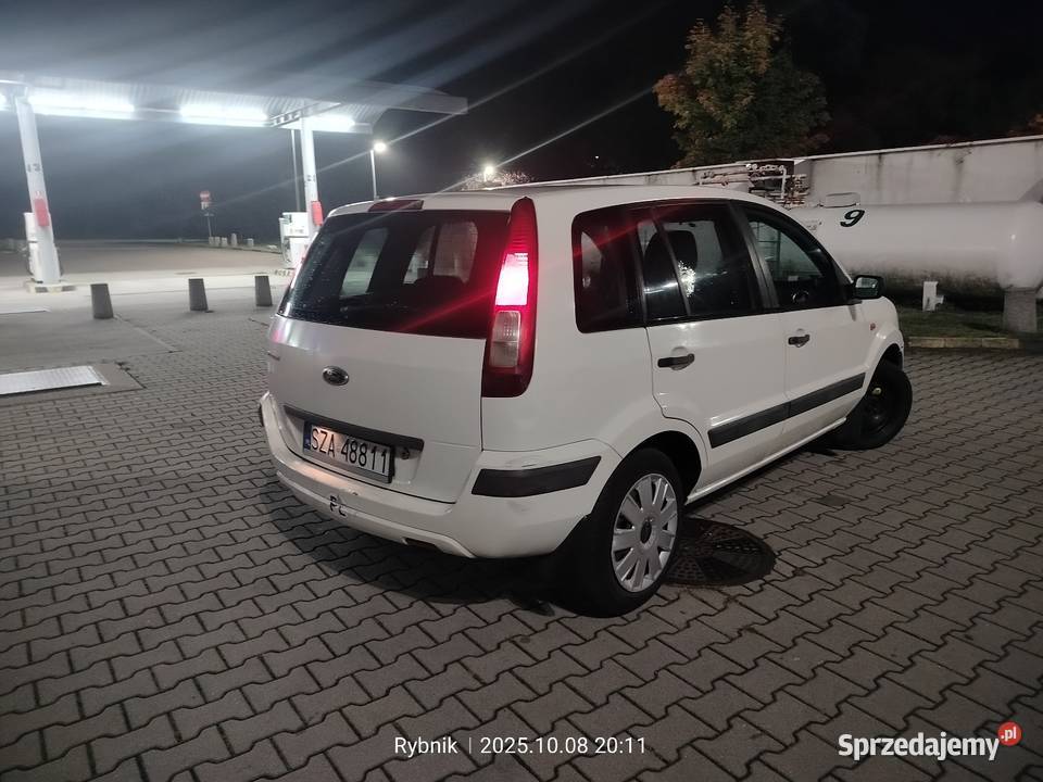 Ford FUSION 14TDCI manualna Rybnik