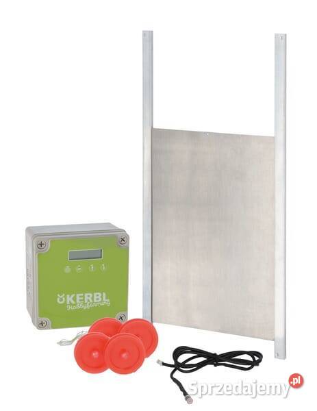 Automatyczne drzwi do kurnika 300x400 mm 70546 Kamionna