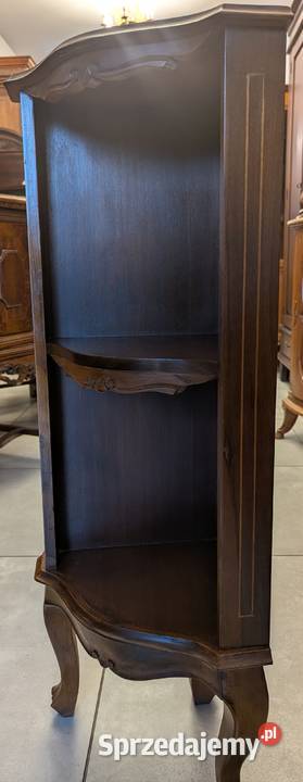 Ludwikowska włoska szafka narożna orzechsklep