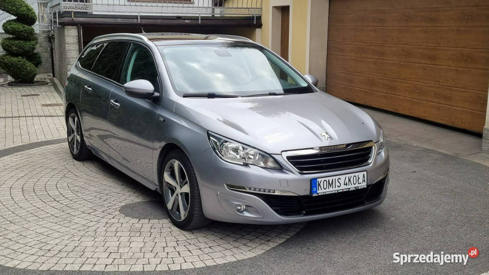 Peugeot 308 SW 16 HDI Navi Serwis ASO Panorama