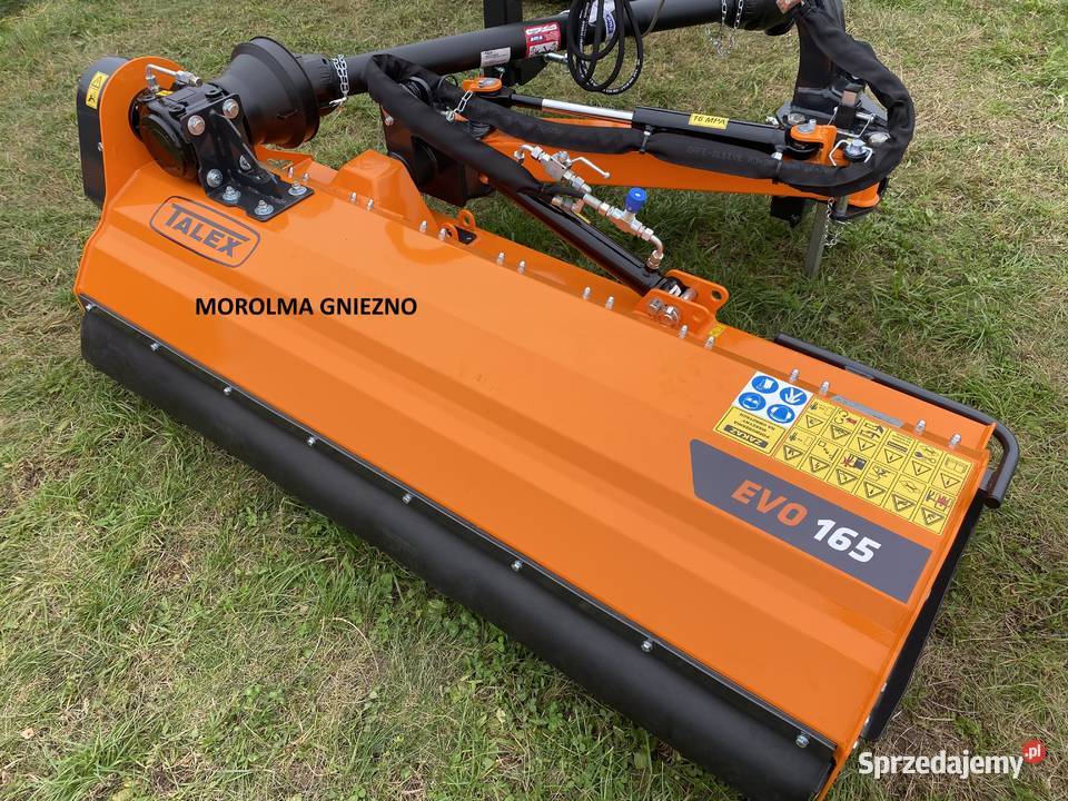 Kosiarka do poboczy rozdrabniacz bijakowy TALEX Bijakowe Warszawa