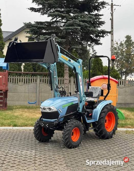 HINOMOTO HM275 4x4 25hp kolor VIP HOMOLOGACJA Biskupice