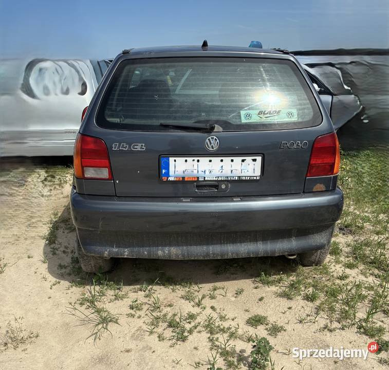 Klapa Tył Bagażnika Volkswagen Polo lubelskie