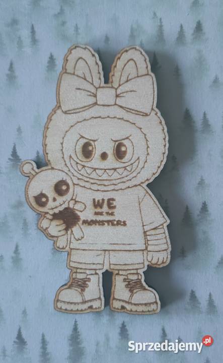 magnes w stylu labubu mod3 Tczew