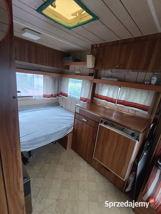 Przyczepa kempingowa Gerhard MayrEura 320 Dzierżoniów