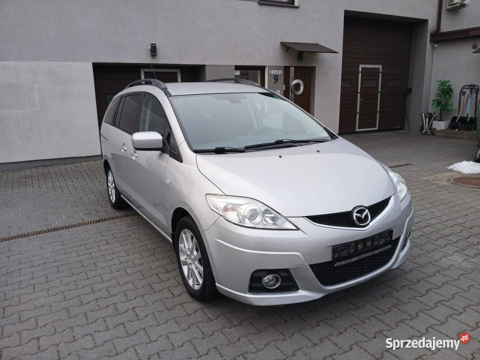 Mazda 5 18i klimatronik alufelgi stan I 20052010 ESP Gryfino