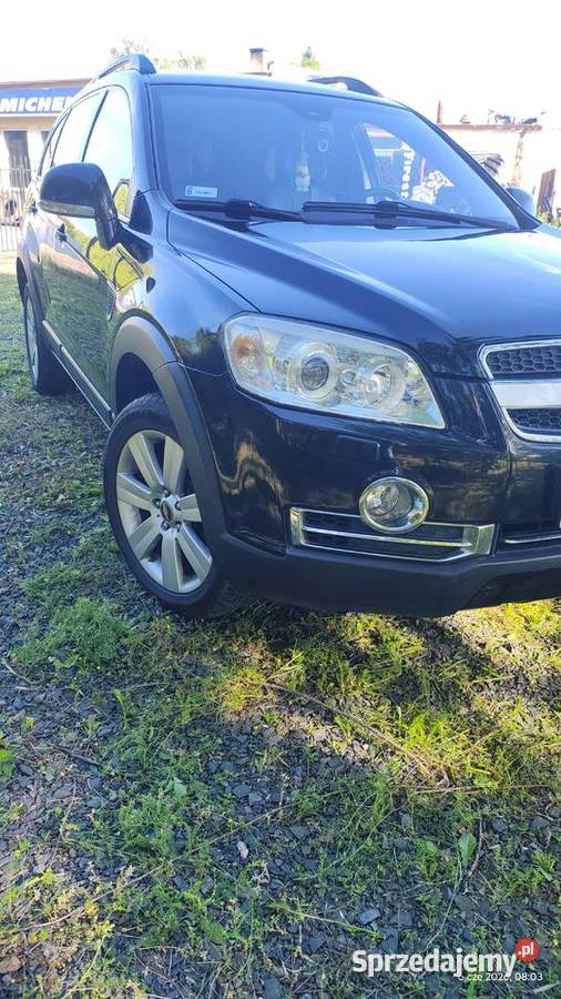 CHEVROLET CAPTIVA tempomat Złotoryja