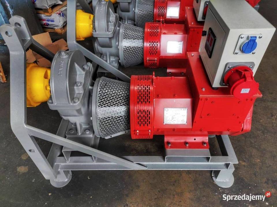 ElektroJen Agregat Prądotwórczy 20 kVA 16 kW na Pozostałe Rzędziany