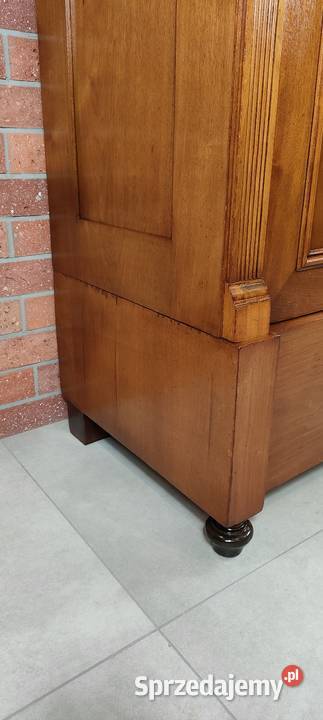 Piękna szafa secesyjna Łagów