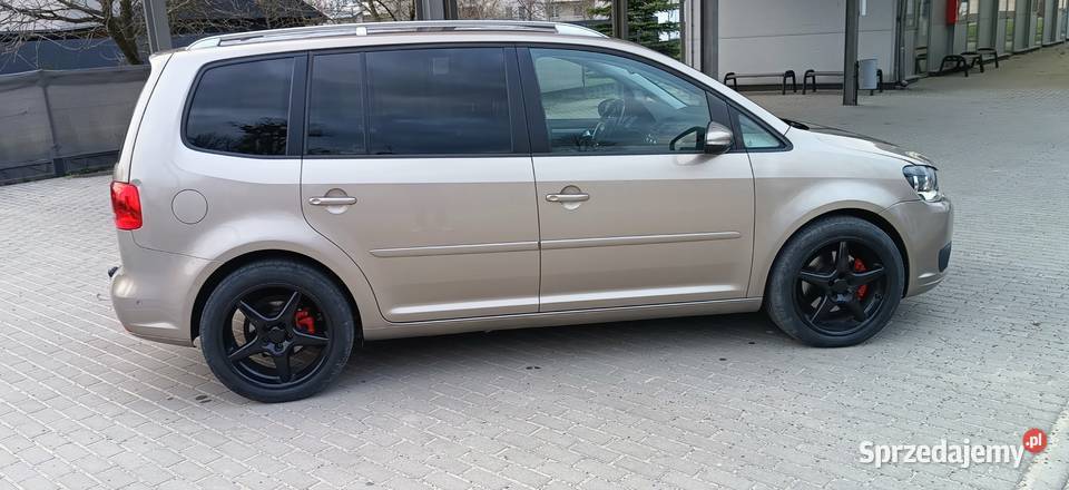 Touran 20 TDI zamienie 140KM Cyców