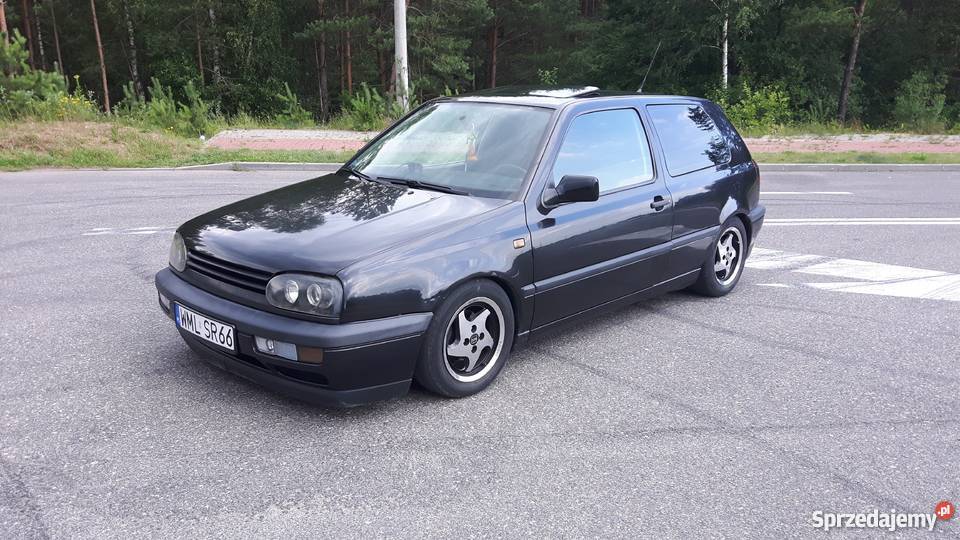 VW Golf 3 wersja Avenue gleba gwint gaz LPG lakier metallic Mława