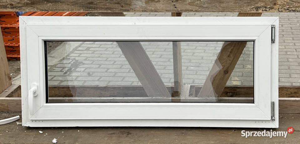 OKNA KacprzaK 123X53 OKNO Używane Plastikowe PCV Lublin
