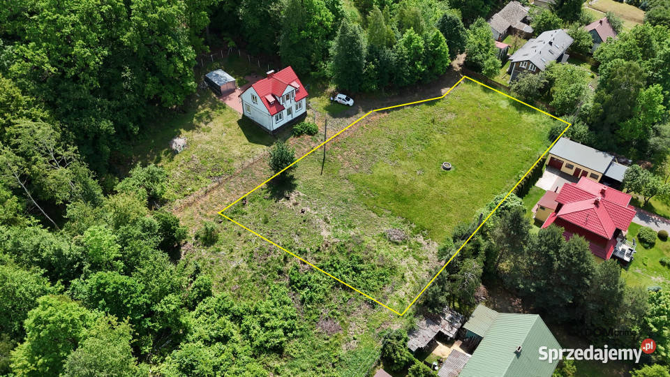 Działka na sprzedaż 2383m2 media Suchedniów świętokrzyskie