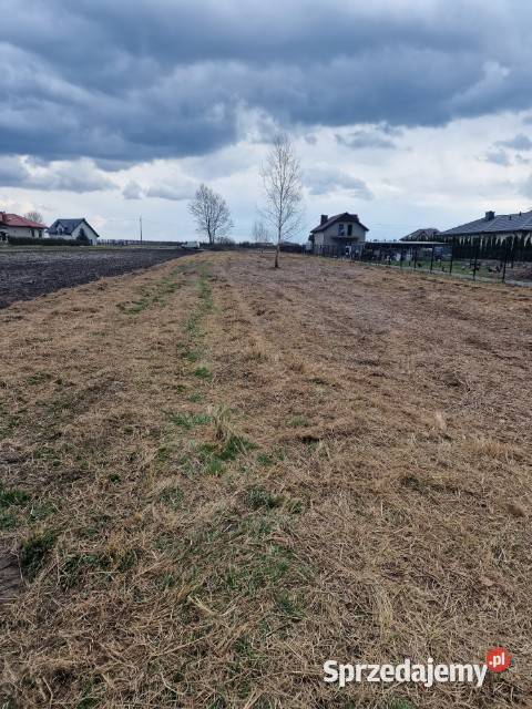 Sprzedam działkę budowlaną z pozwoleniem na Watraszew