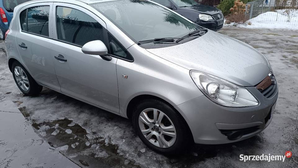 Opel corsa 12 benz klima alumy lubelskie Łuków