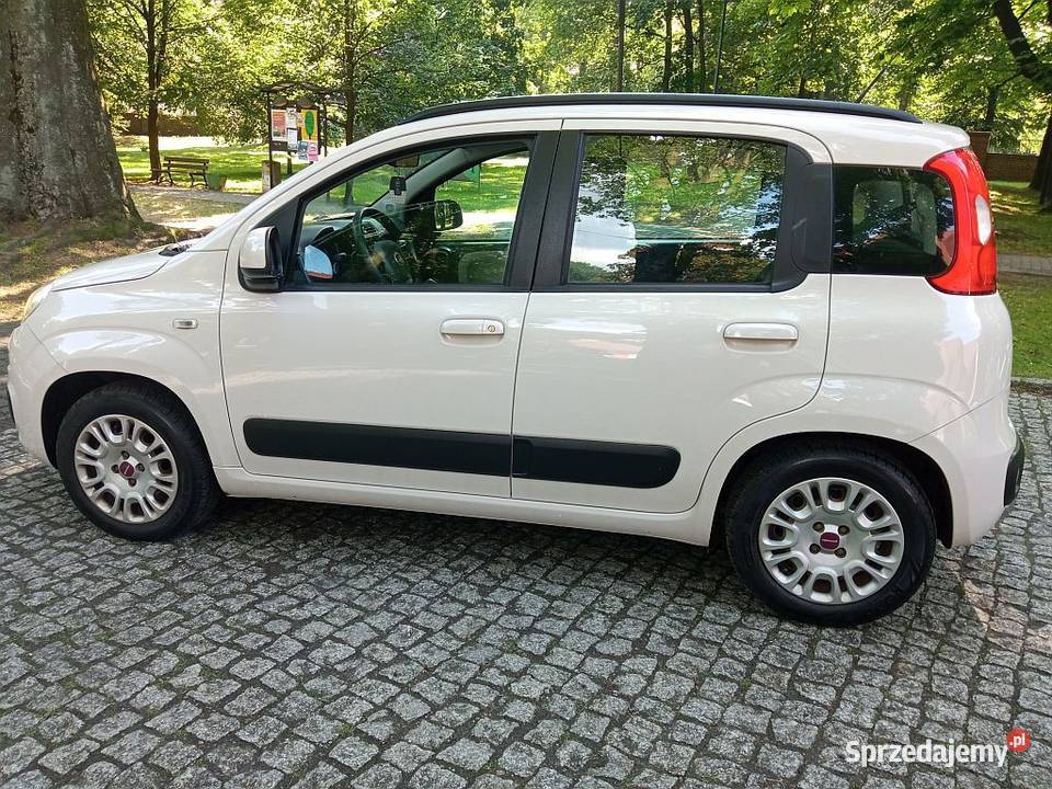 Fiat Panda 12 69 Pierwszy właściciel Salon nieuszkodzony Katowice sprzedam