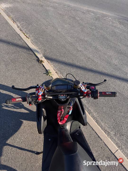 Yamaha Aerox 5070cc Athena Stage6 Jasil Malossi garażowany opolskie Niemodlin sprzedam