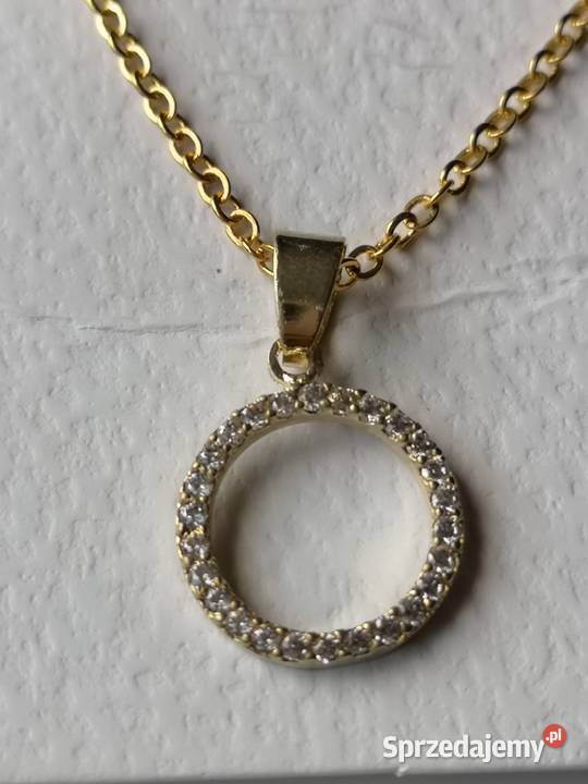 Delikatny komplet naszyjnik kolczyki zachodniopomorskie Kołobrzeg sprzedam