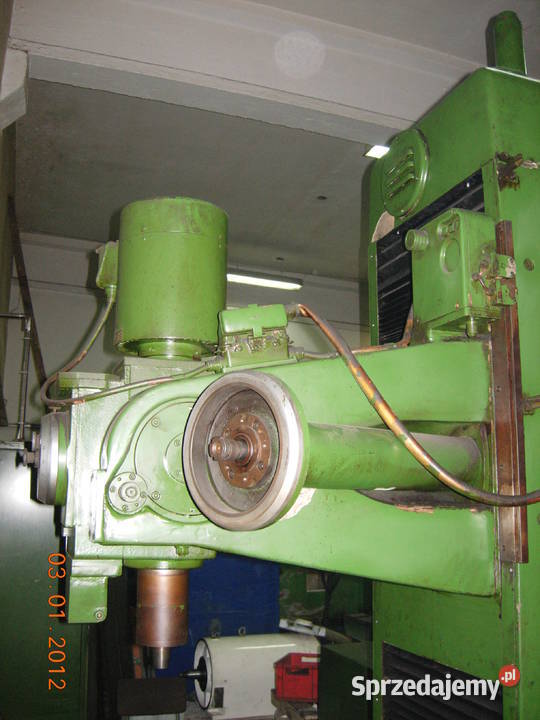 Szlifierka do płaszczyzn ELB stół 450x2000mm